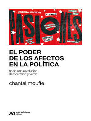 cover image of El poder de los afectos en la política